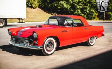 Ford-Thunderbird-1955-Red-Red-78515-3