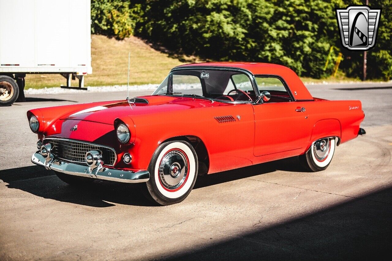 Ford-Thunderbird-1955-Red-Red-78515-3