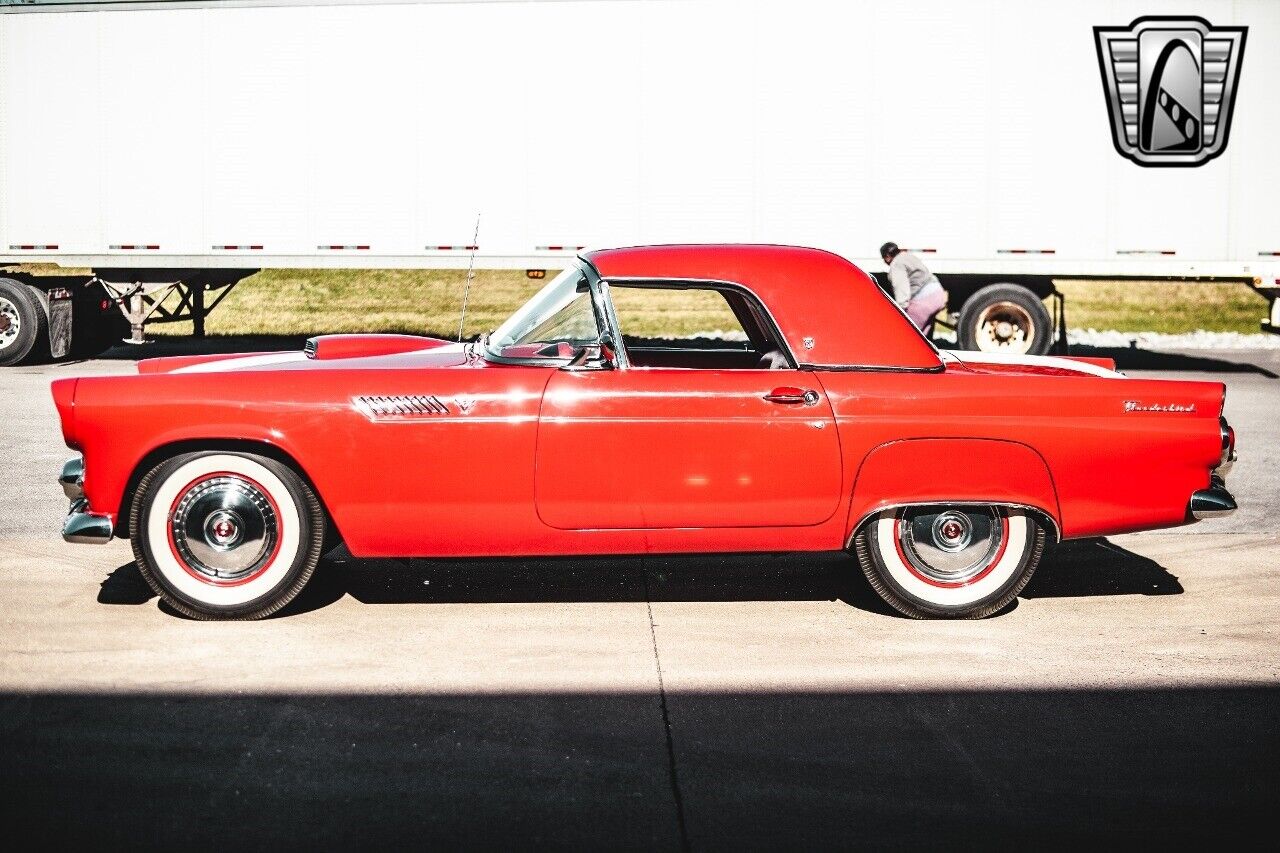 Ford-Thunderbird-1955-Red-Red-78515-4