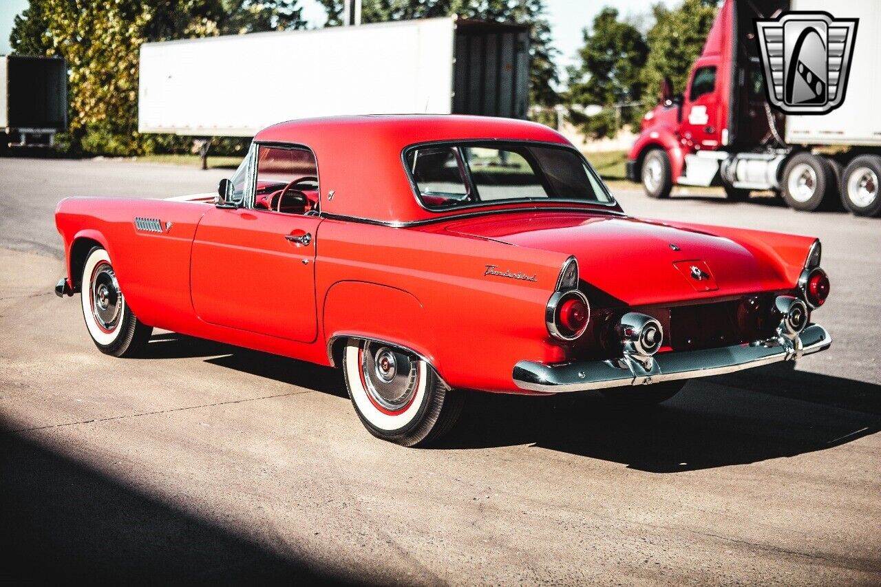 Ford-Thunderbird-1955-Red-Red-78515-5