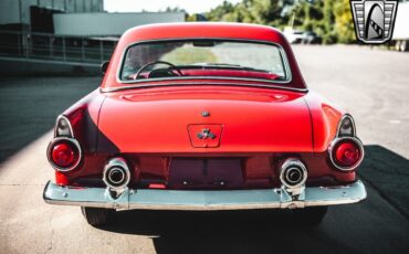 Ford-Thunderbird-1955-Red-Red-78515-6