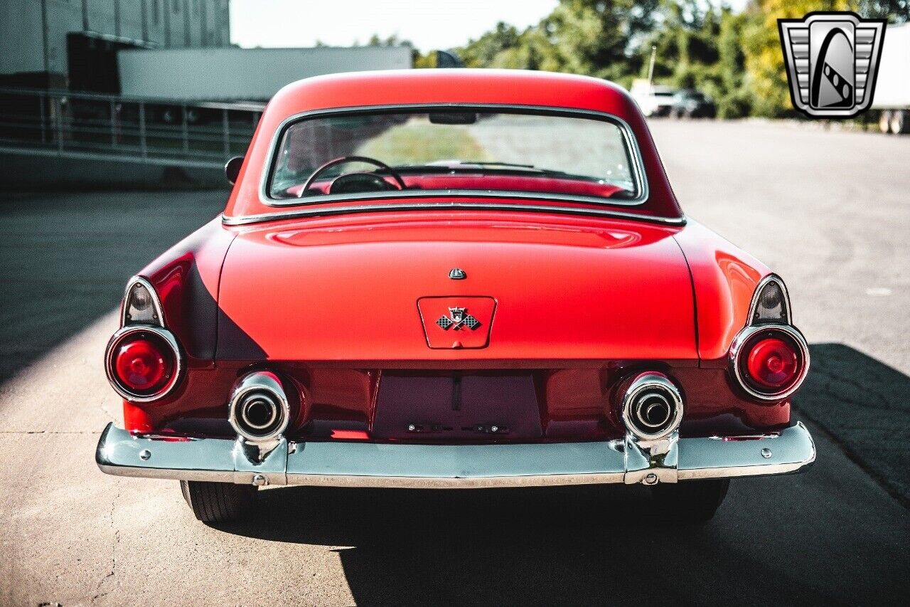 Ford-Thunderbird-1955-Red-Red-78515-6