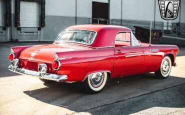 Ford-Thunderbird-1955-Red-Red-78515-7