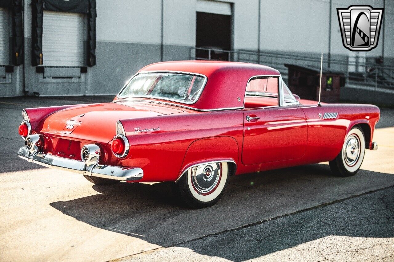 Ford-Thunderbird-1955-Red-Red-78515-7