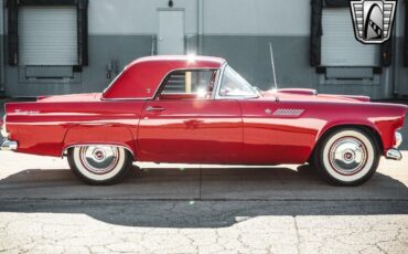 Ford-Thunderbird-1955-Red-Red-78515-8