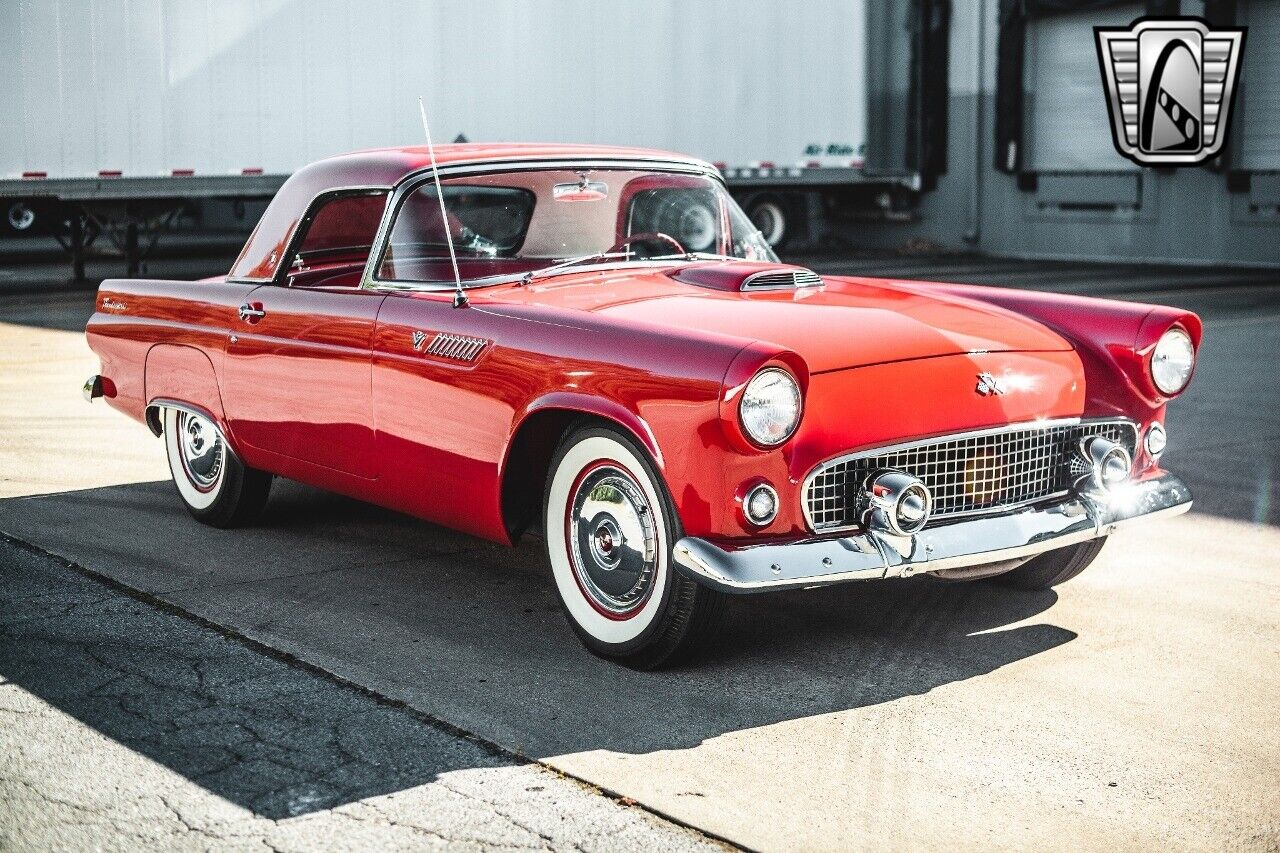 Ford-Thunderbird-1955-Red-Red-78515-9