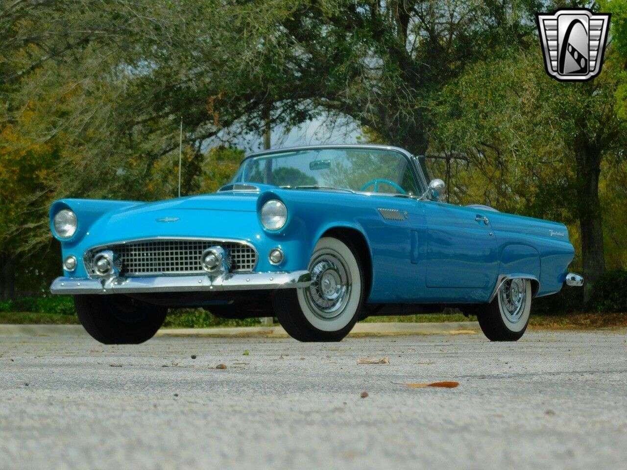 Ford-Thunderbird-1956-Blue-Blue-9334-9