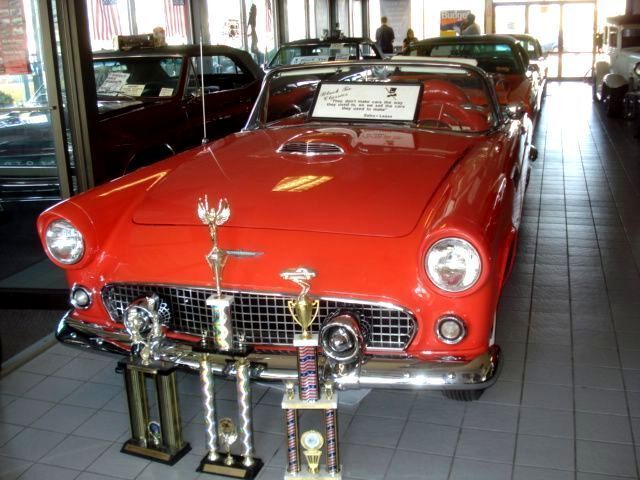 Ford-Thunderbird-1956-Red-Black-0-1