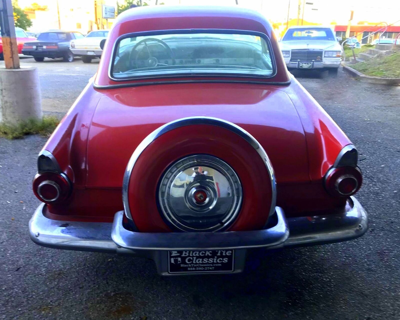 Ford-Thunderbird-1956-Red-Black-0-11