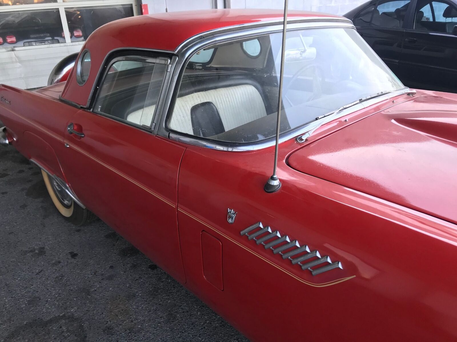 Ford-Thunderbird-1956-Red-Black-0-12