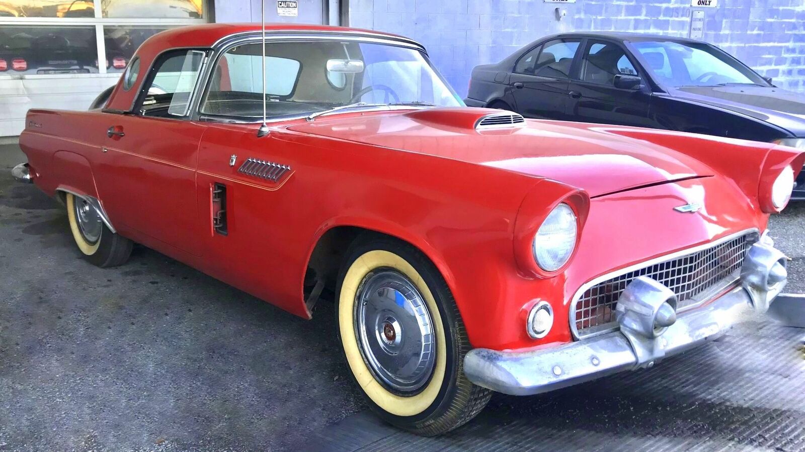 Ford-Thunderbird-1956-Red-Black-0-13