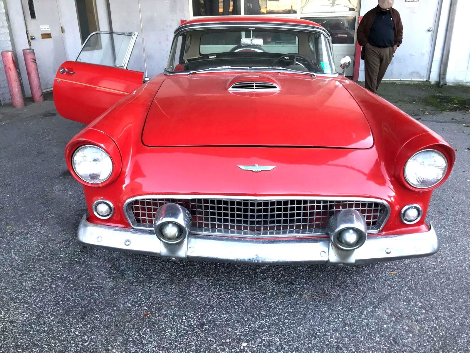 Ford-Thunderbird-1956-Red-Black-0-3