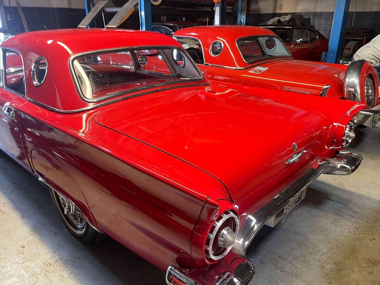 Ford-Thunderbird-1956-Red-Black-0-7