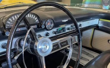 Ford-Thunderbird-1956-yellow-53108-2