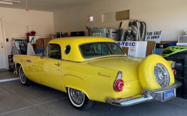 Ford-Thunderbird-1956-yellow-53108