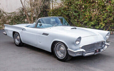 Ford-Thunderbird-1957-Blue-Other-Color-0-2