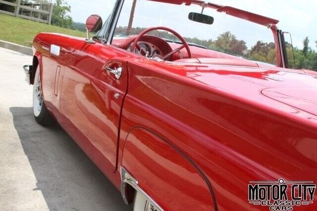 Ford-Thunderbird-1957-Red-30149-12