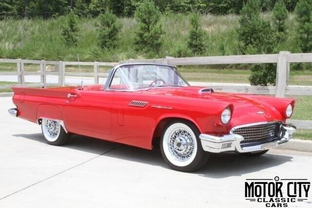 Ford Thunderbird  1957