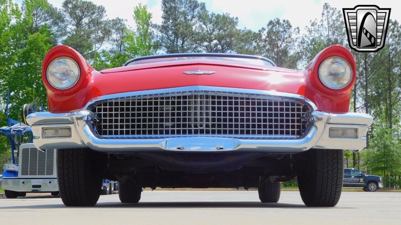 Ford-Thunderbird-1957-Red-Red-44107-4