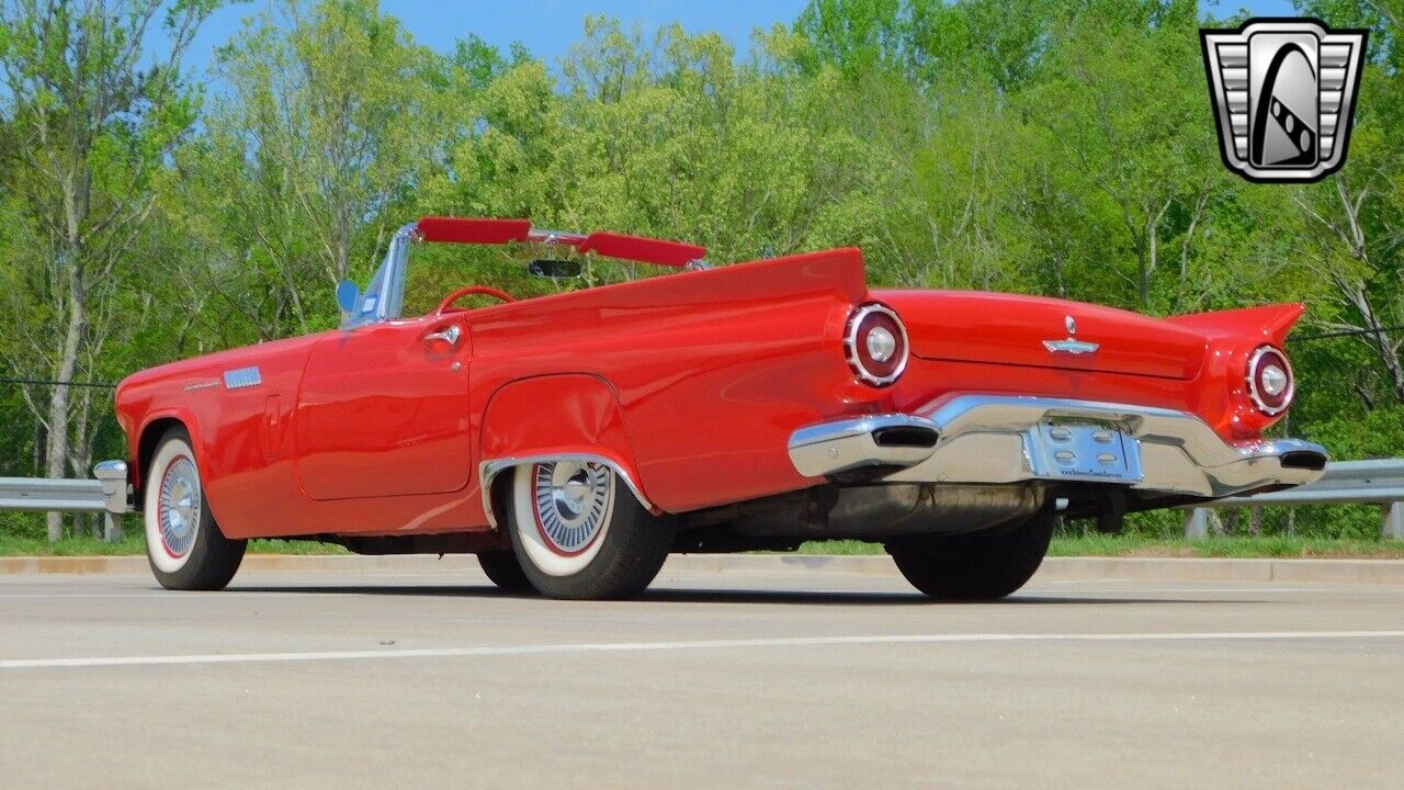 Ford-Thunderbird-1957-Red-Red-44107-7