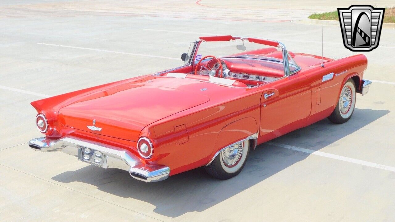 Ford-Thunderbird-1957-Red-Red-44107-9