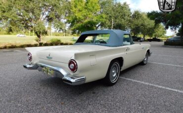 Ford-Thunderbird-1957-White-White-36189-8