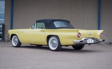 Ford-Thunderbird-1957-Yellow-Black-18073-1