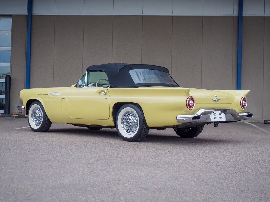 Ford-Thunderbird-1957-Yellow-Black-18073-1