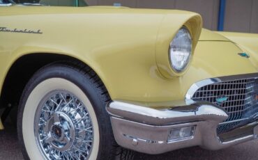 Ford-Thunderbird-1957-Yellow-Black-18073-11