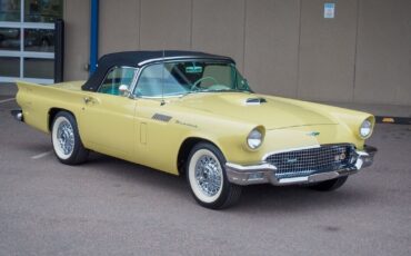 Ford-Thunderbird-1957-Yellow-Black-18073-5