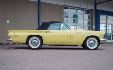 Ford-Thunderbird-1957-Yellow-Black-18073-7