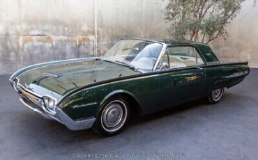 Ford-Thunderbird-1962-Green-Other-Color-0-7