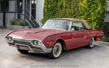 Ford-Thunderbird-1962-Red-Other-Color-0-7