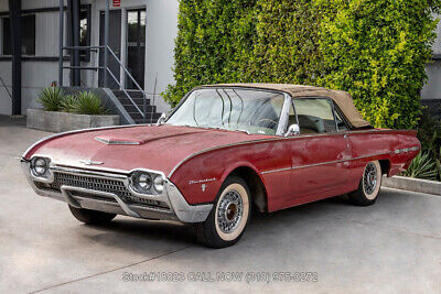 Ford-Thunderbird-1962-Red-Other-Color-0-7