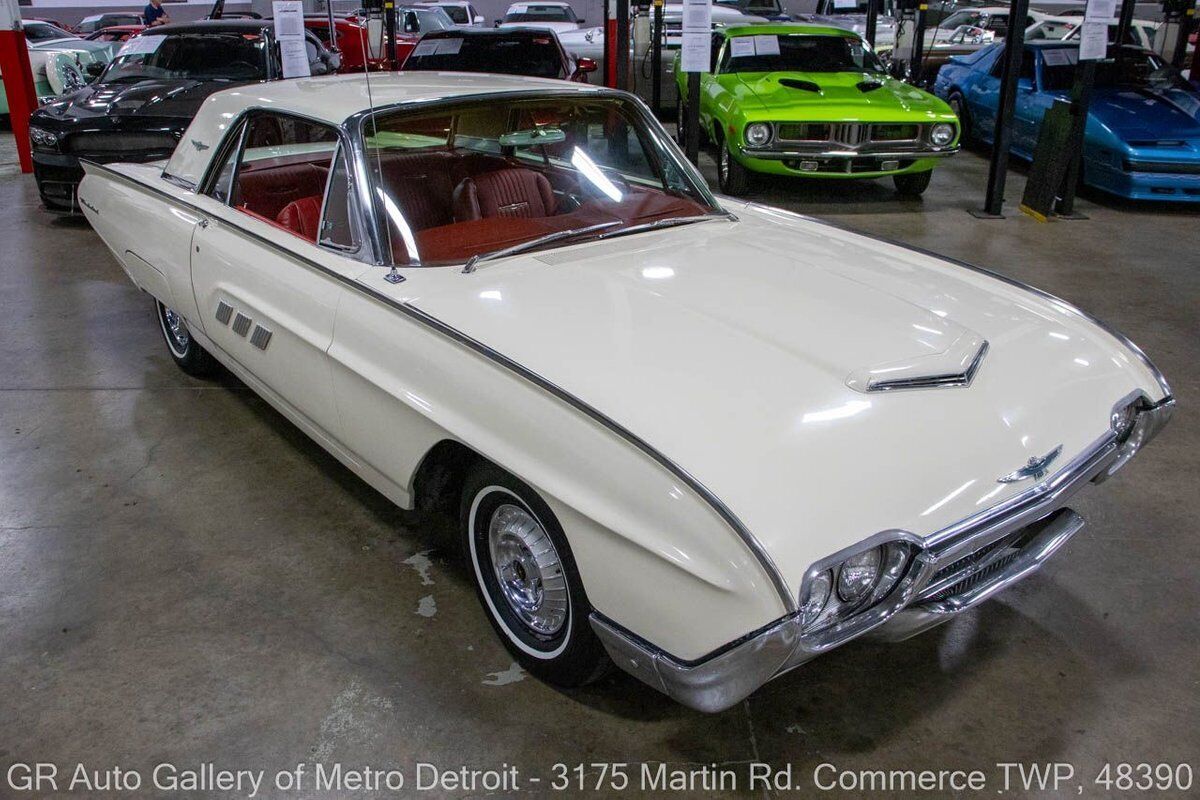 Ford-Thunderbird-1963-White-Red-34873-8