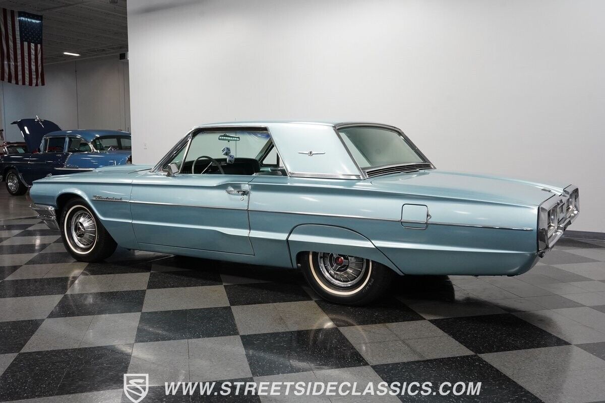 Ford-Thunderbird-1964-Blue-Blue-45575-8