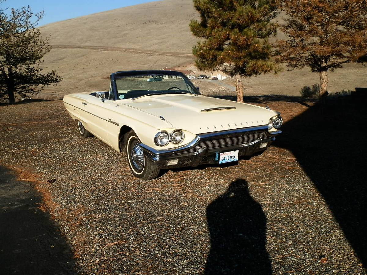 Ford-Thunderbird-1964-yellow-40234-1