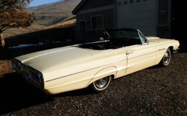 Ford-Thunderbird-1964-yellow-40234