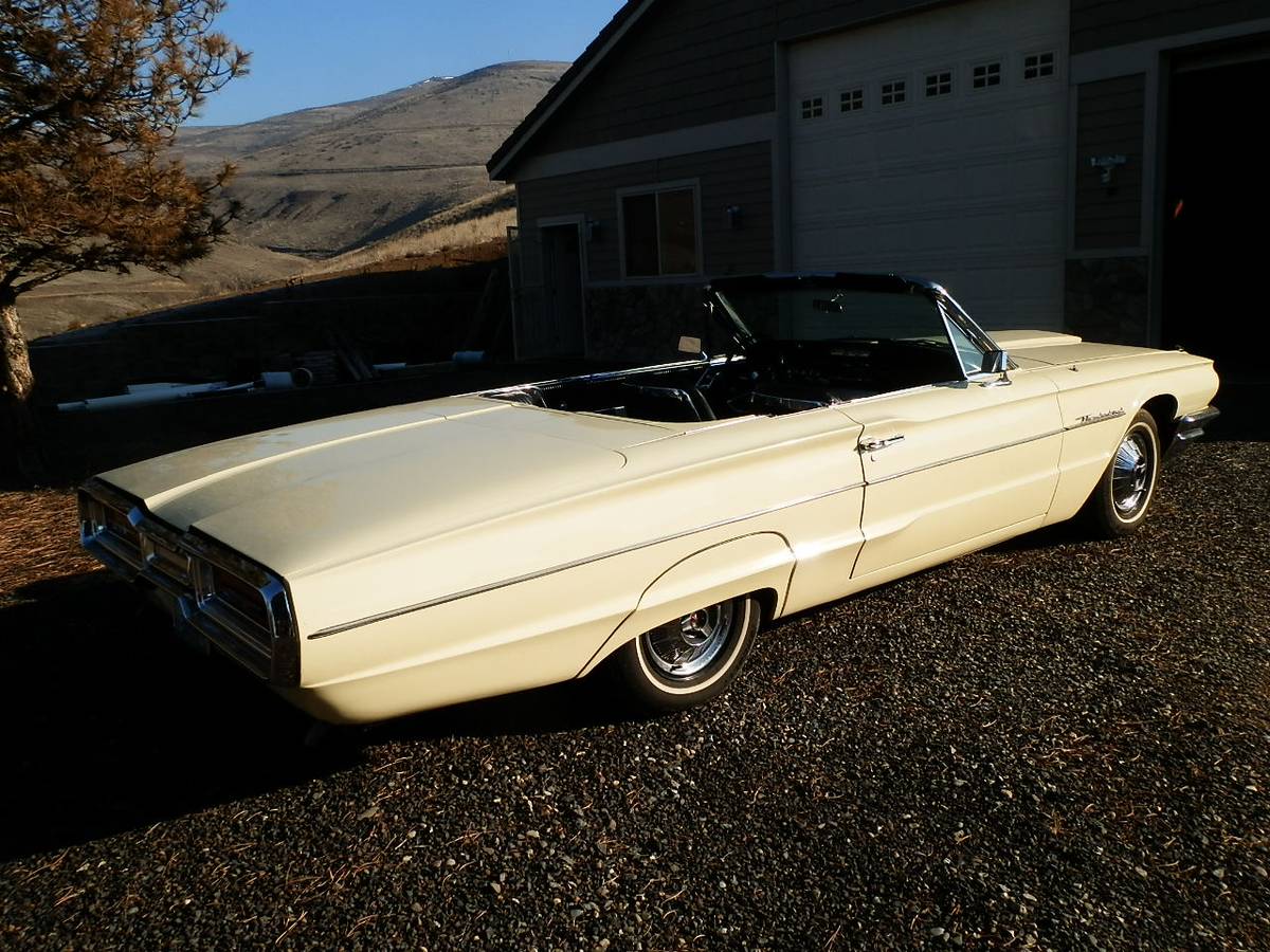 Ford-Thunderbird-1964-yellow-40234