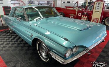 Ford-Thunderbird-1965-Turquoise-Turquoise-138680-1