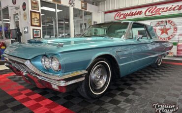 Ford-Thunderbird-1965-Turquoise-Turquoise-138680-10