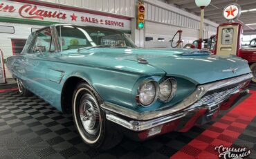 Ford-Thunderbird-1965-Turquoise-Turquoise-138680-2