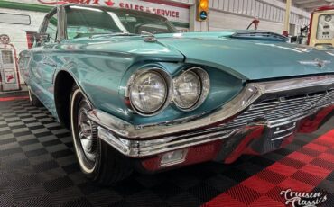 Ford-Thunderbird-1965-Turquoise-Turquoise-138680-3