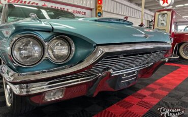 Ford-Thunderbird-1965-Turquoise-Turquoise-138680-4