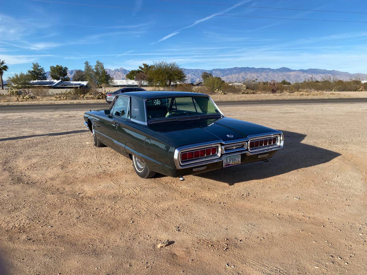 Ford-Thunderbird-1965-green-204386-4