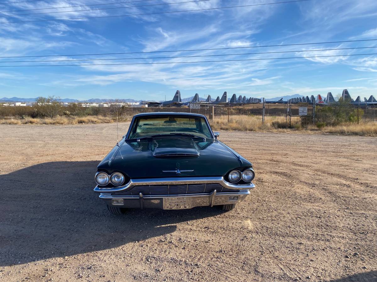 Ford-Thunderbird-1965-green-204386-5