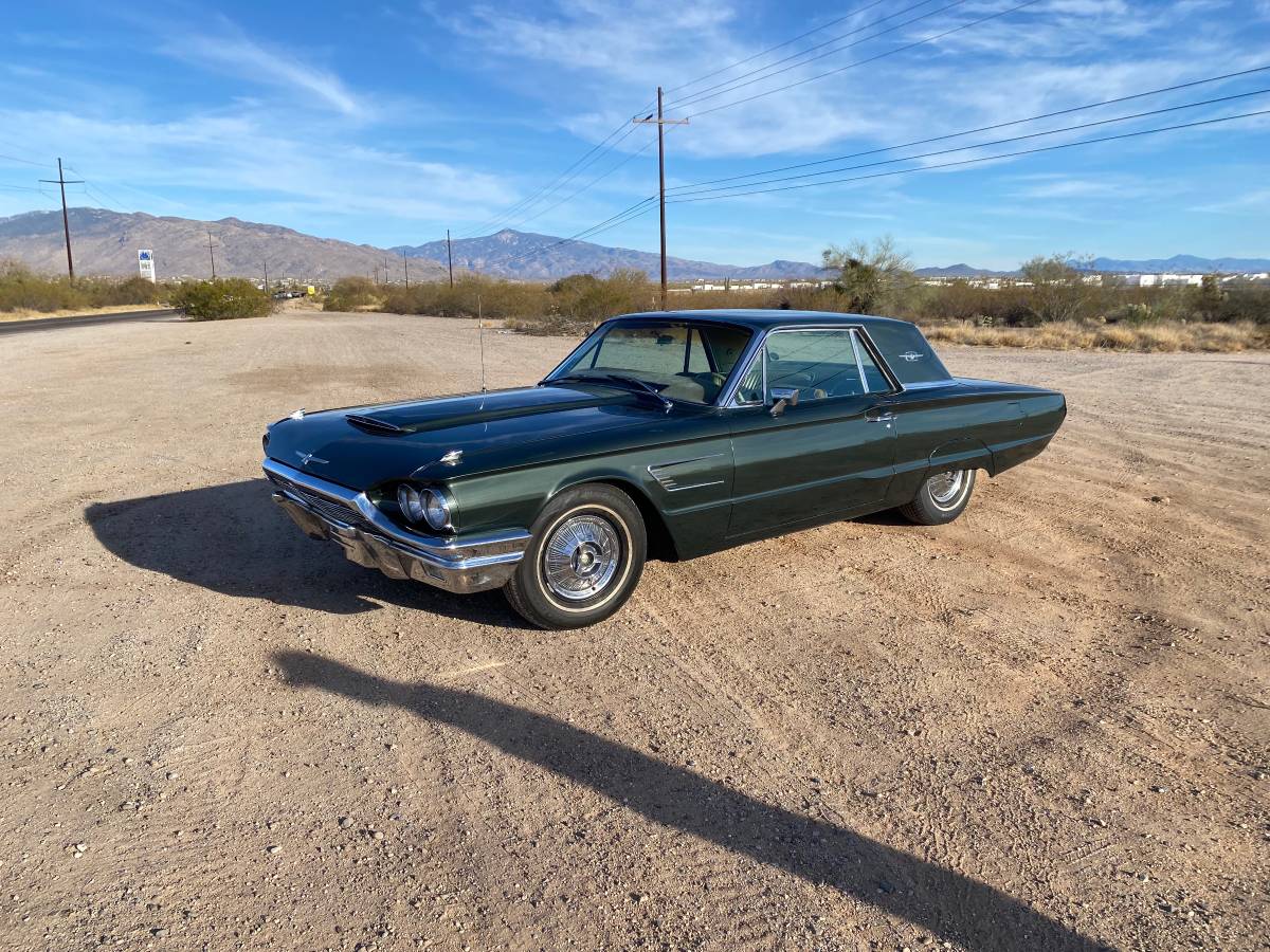 Ford-Thunderbird-1965-green-204386-6