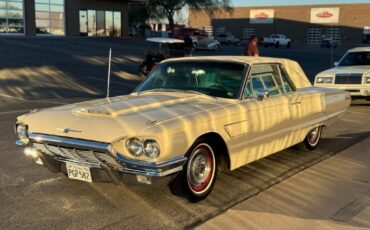 Ford-Thunderbird-1965-white-94237-5