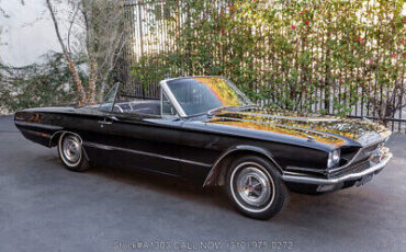 Ford-Thunderbird-1966-Black-Other-Color-0-2