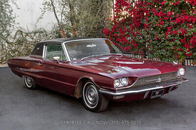 Ford-Thunderbird-1966-Red-Other-Color-0-2